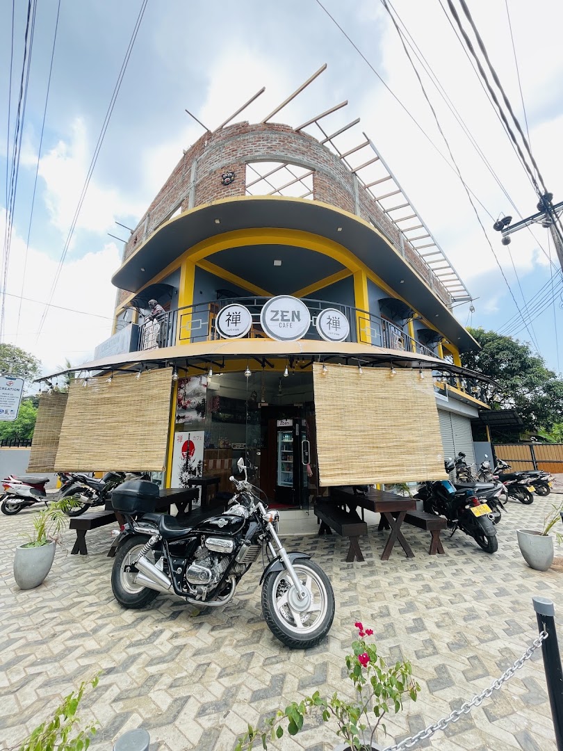 Zen Cafe: clear exterior shot of venue
