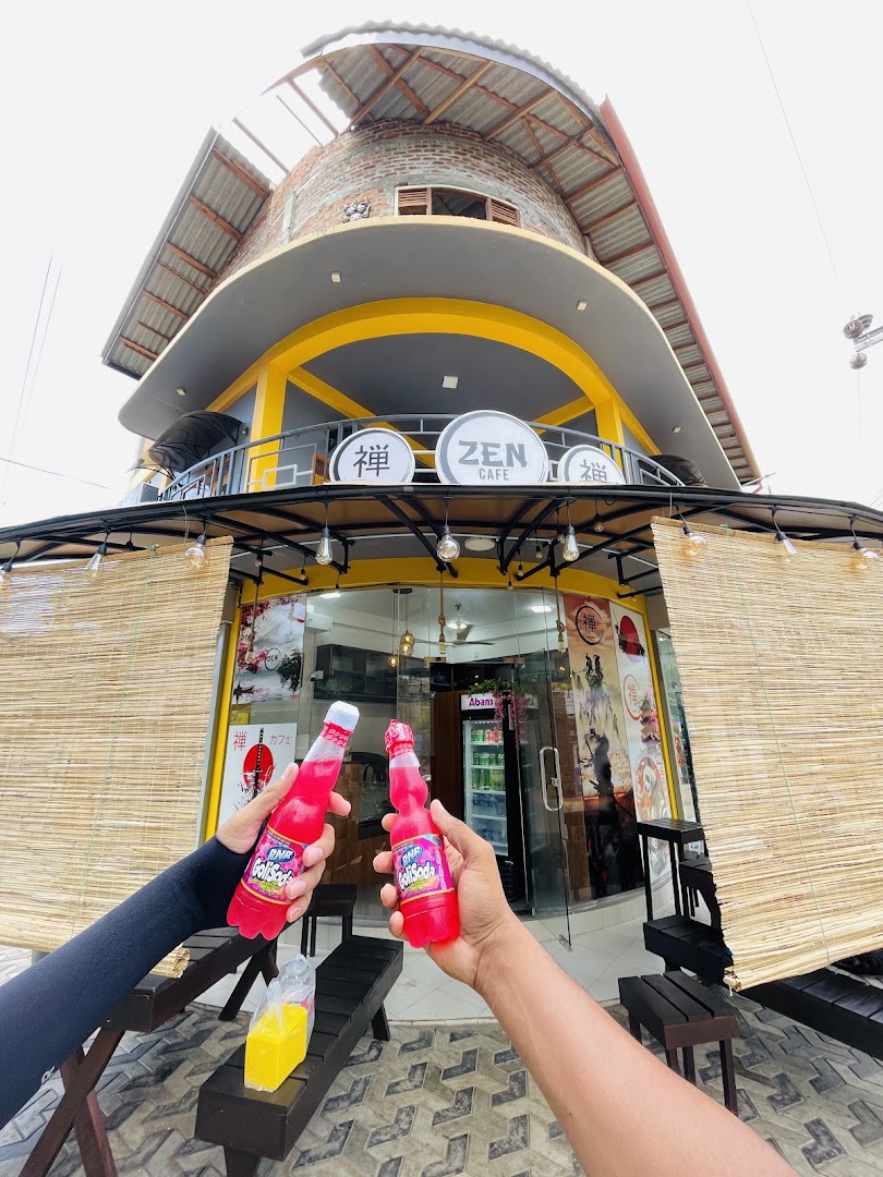 Zen Cafe: clear exterior shot of venue