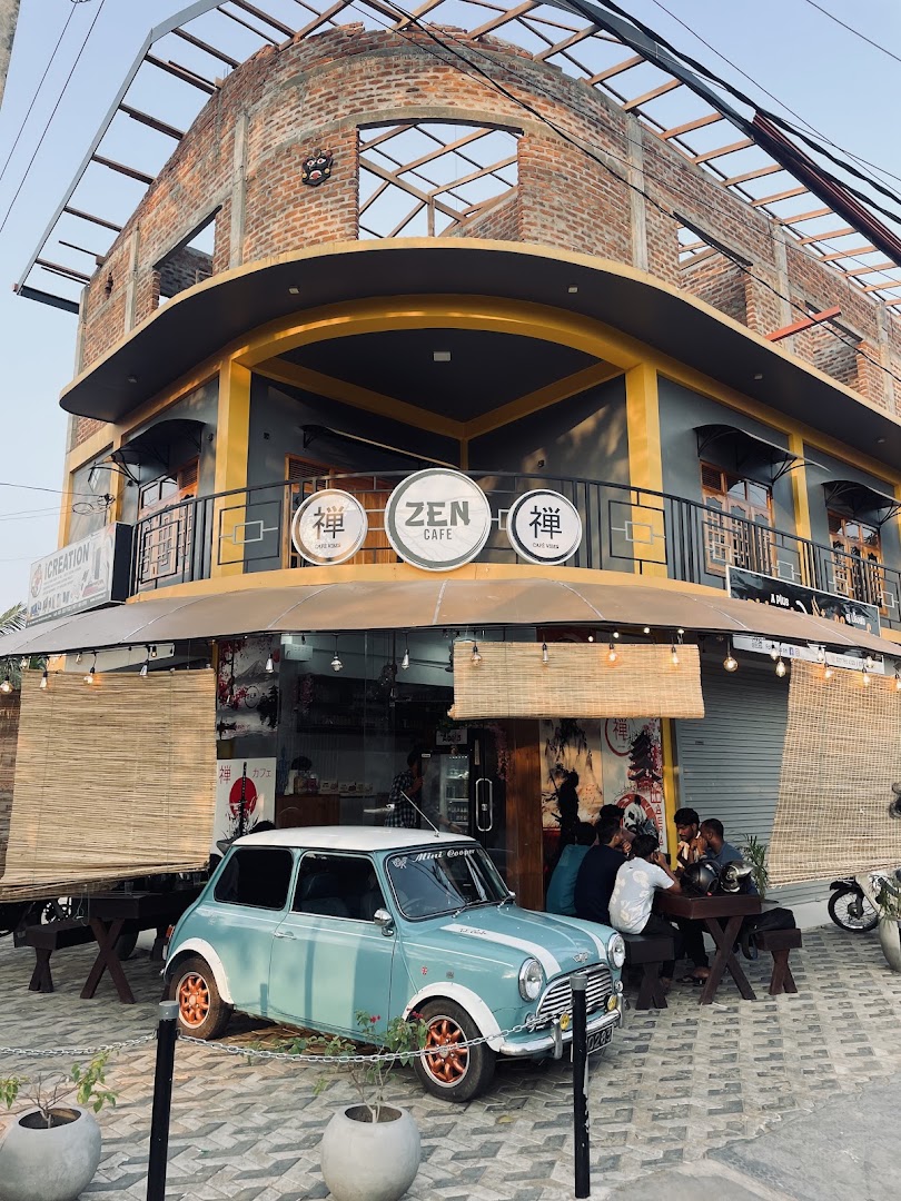 Zen Cafe: clear exterior shot showing atmosphere