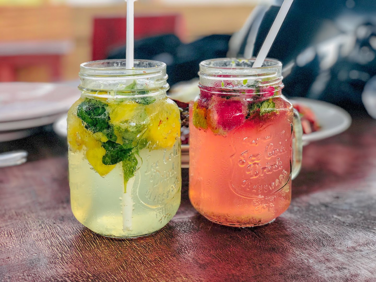 Blizz Cafe: appetizing photo of cafe drinks