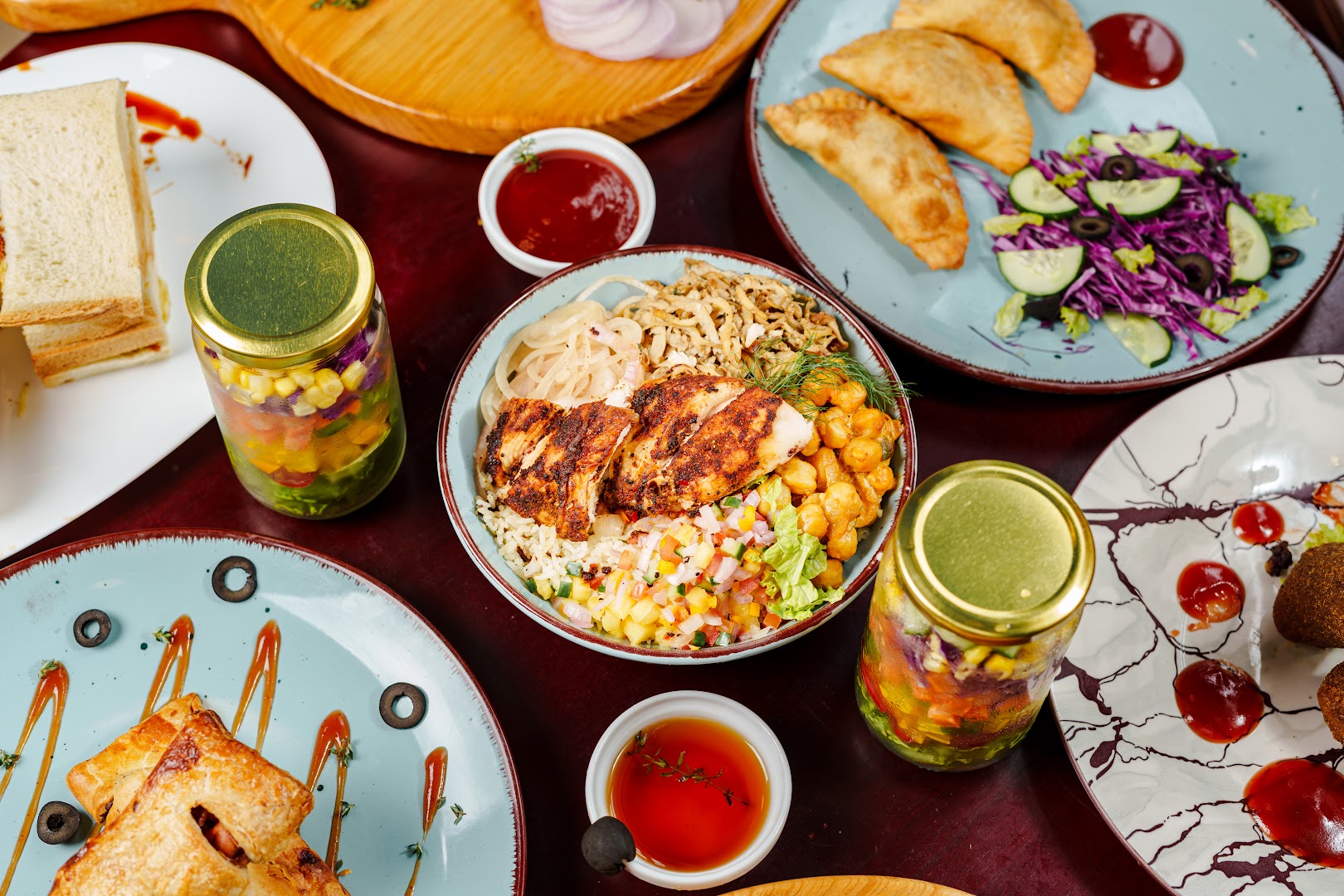 East Ceylon Café: appetizing, high-quality food photography
