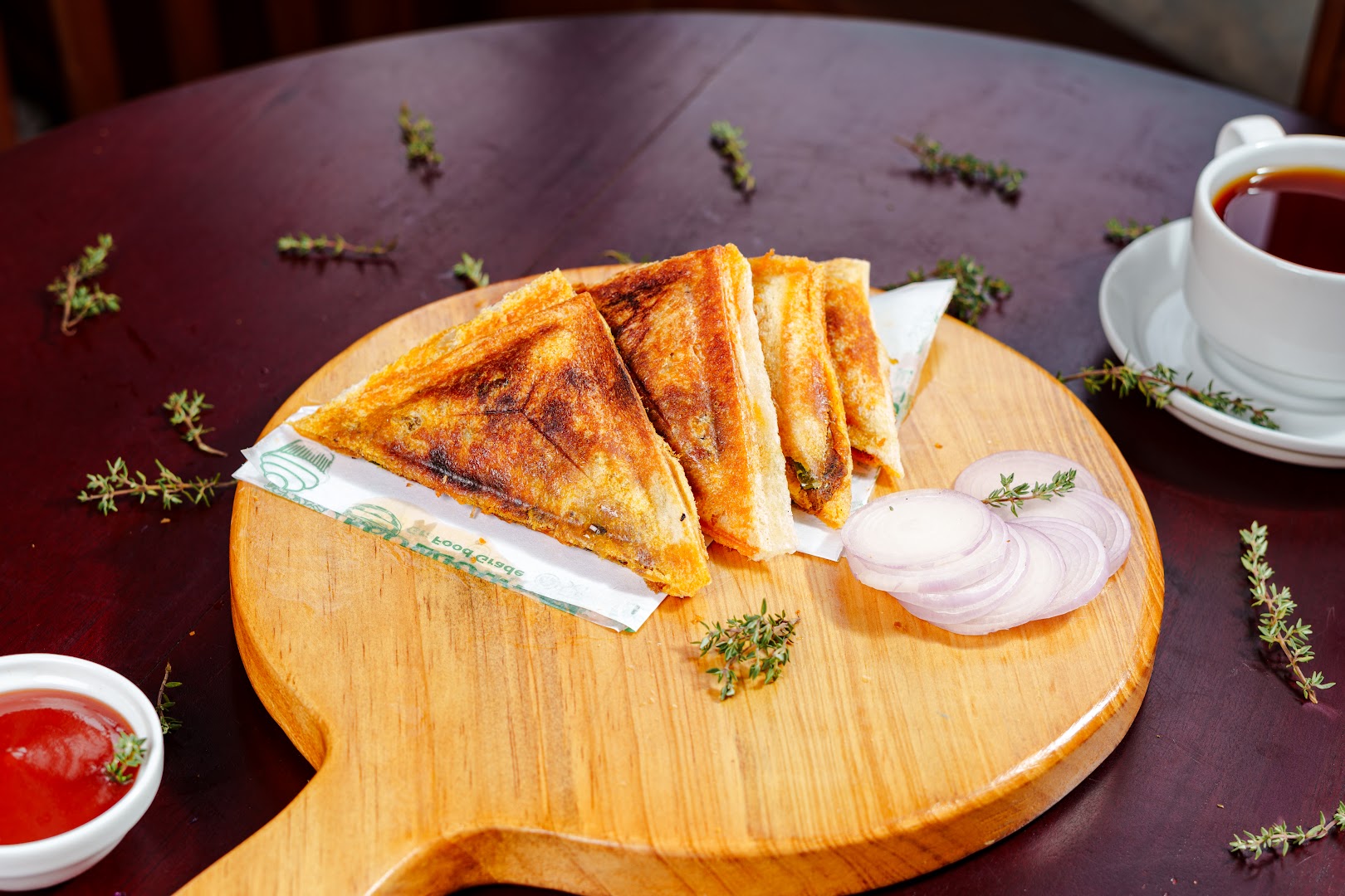 East Ceylon Café: appetizing, professional food photography