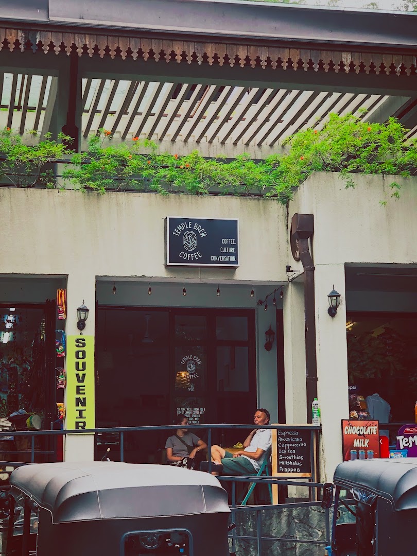 Temple Brew Coffee: clear shot of venue exterior