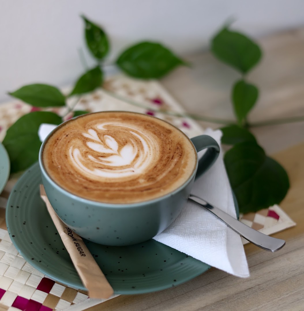 Temple Brew Coffee: high quality coffee presentation