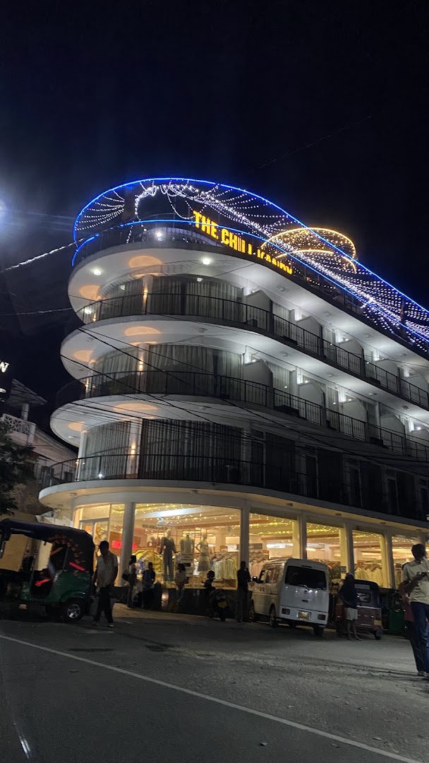 The Chill Kandy: clear exterior shot of venue