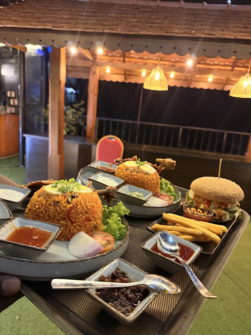 The Chill Kandy: appetizing food presentation and atmosphere