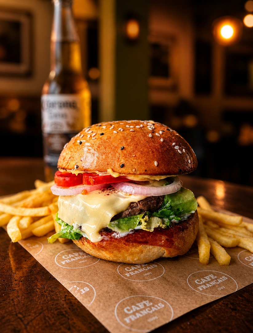 Café Français: professional high-quality food photography
