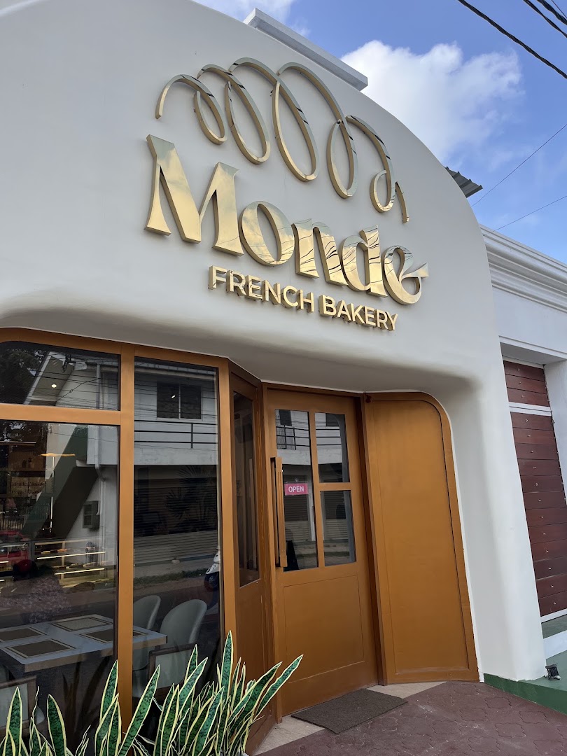 MONDE French Bakery & Café: clear, professional exterior shot