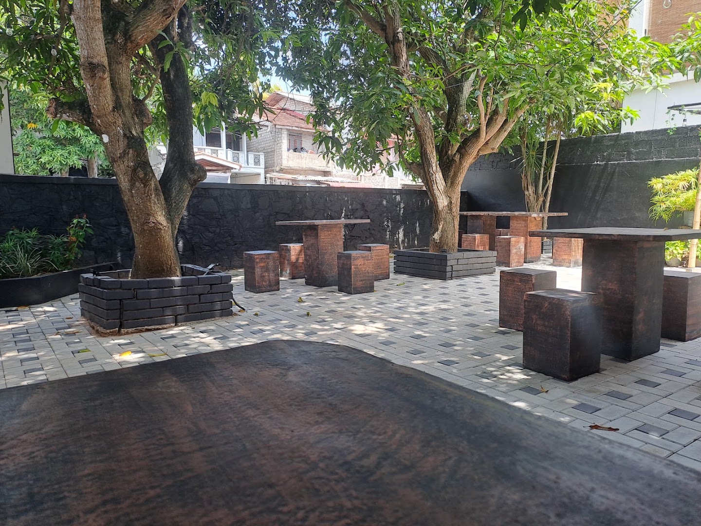 O3 Tasty Family Restaurant: inviting outdoor seating area shown
