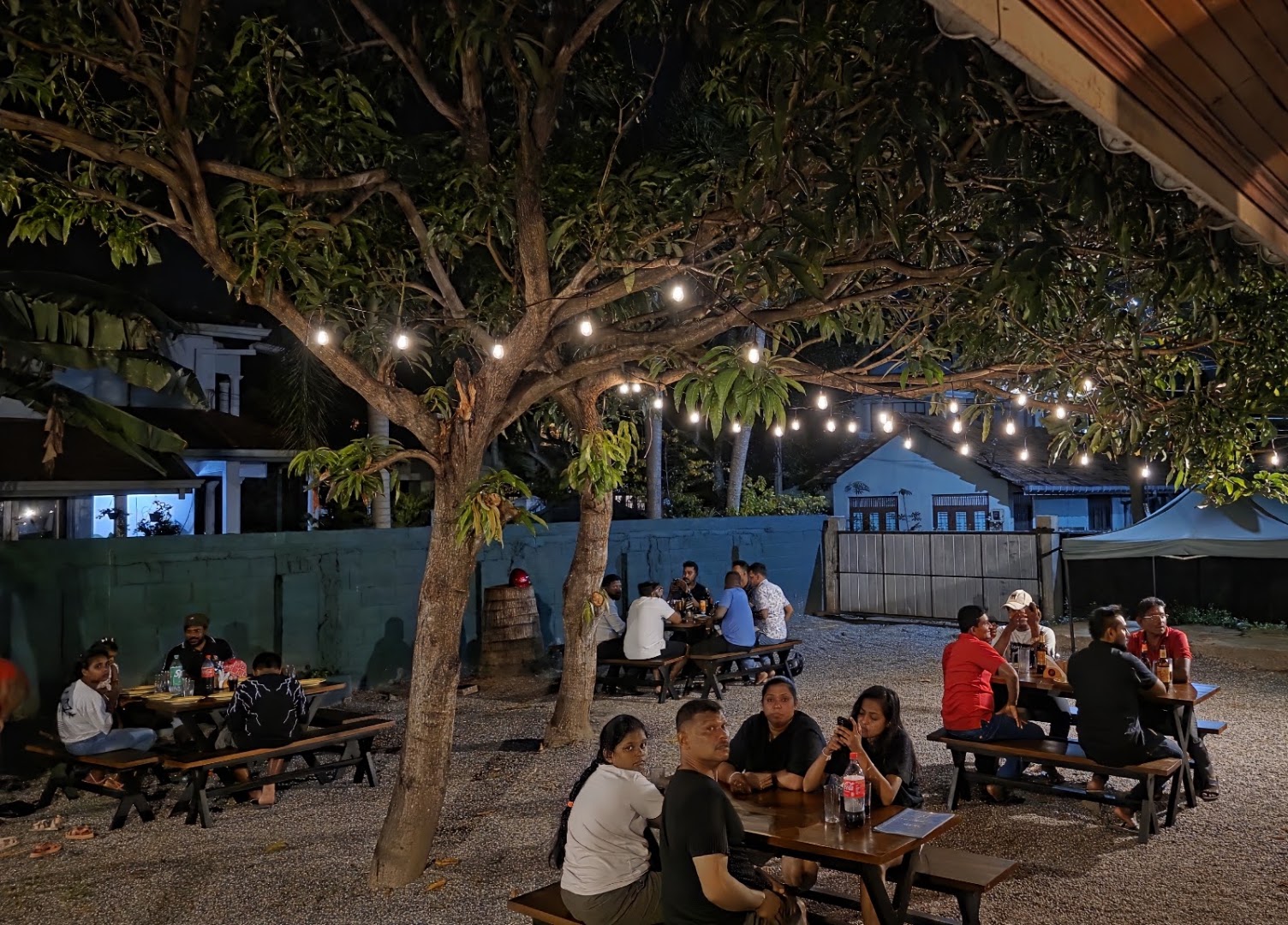 O3 Tasty Family Restaurant: inviting outdoor dining atmosphere