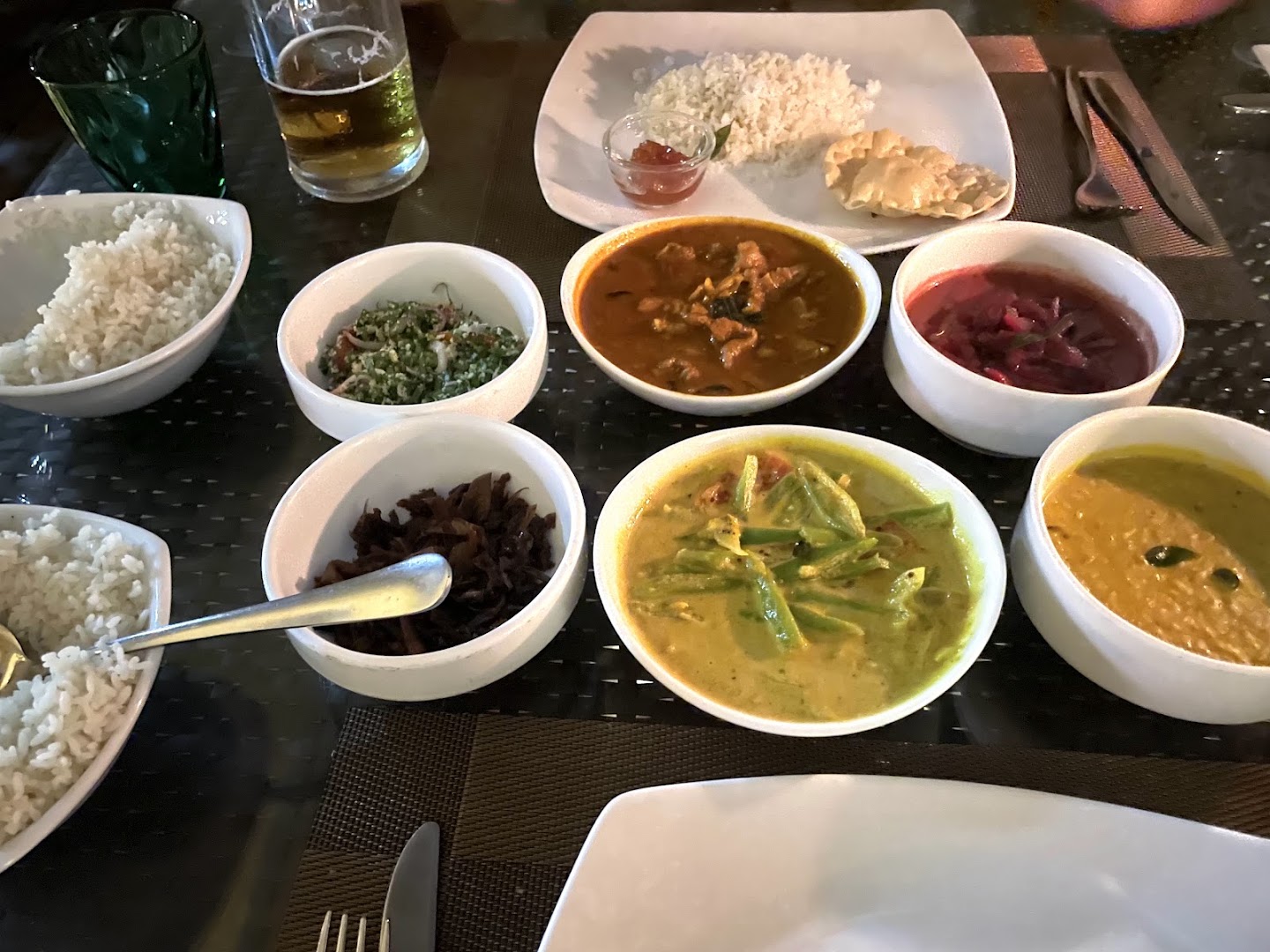 Salt Restaurant: appetizing display of restaurant food