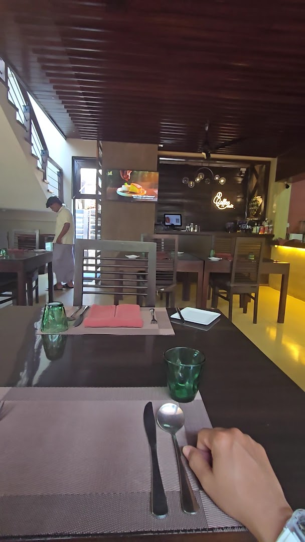 Salt Restaurant: clear view of restaurant interior