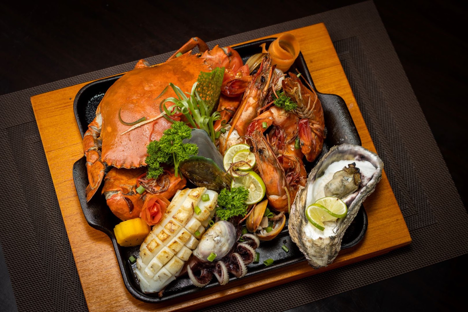 Salt Restaurant: high quality appetizing food photo