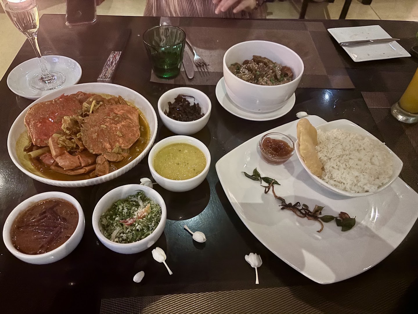 Salt Restaurant: appetizing display of restaurant food