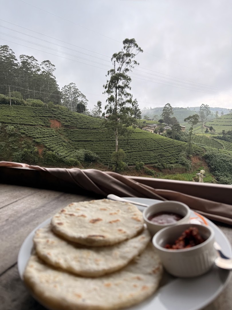 Cafe 9C: appealing food with scenic view