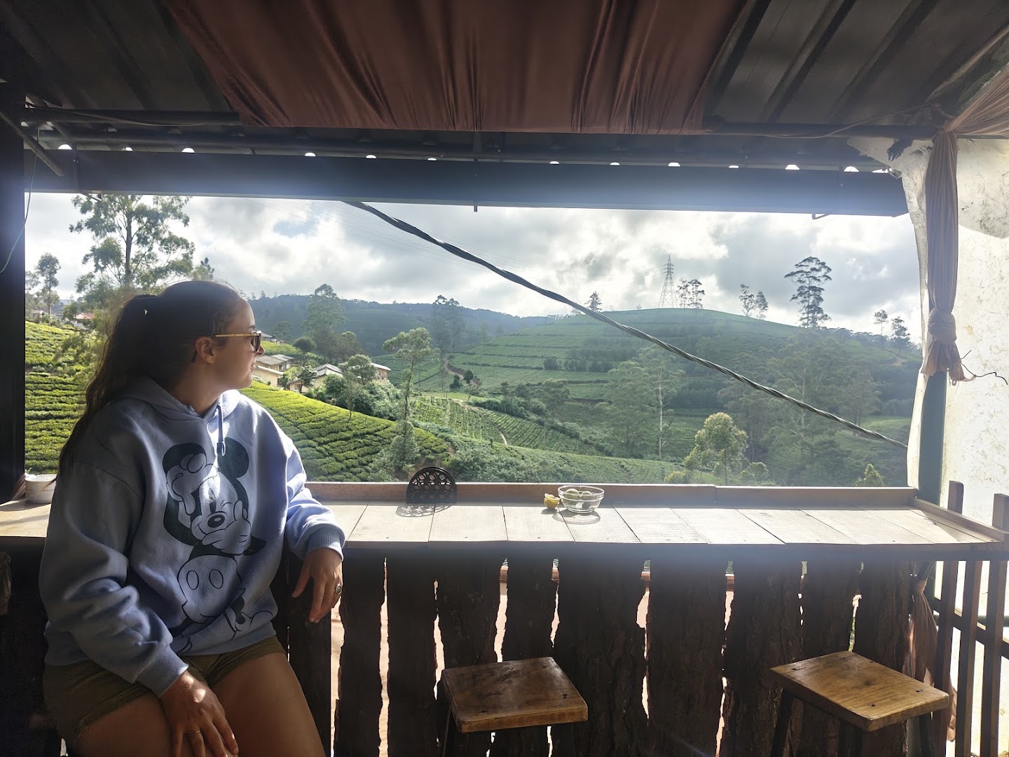 Cafe 9C: venue atmosphere and view