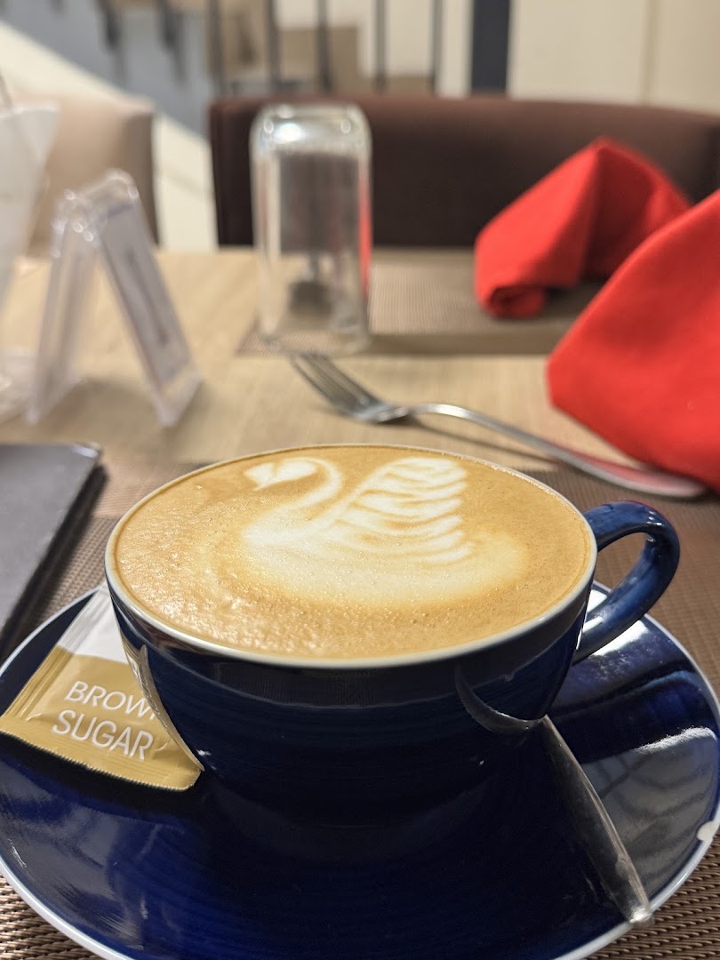 Reeds Cafe & Restaurant: appealing latte art photo