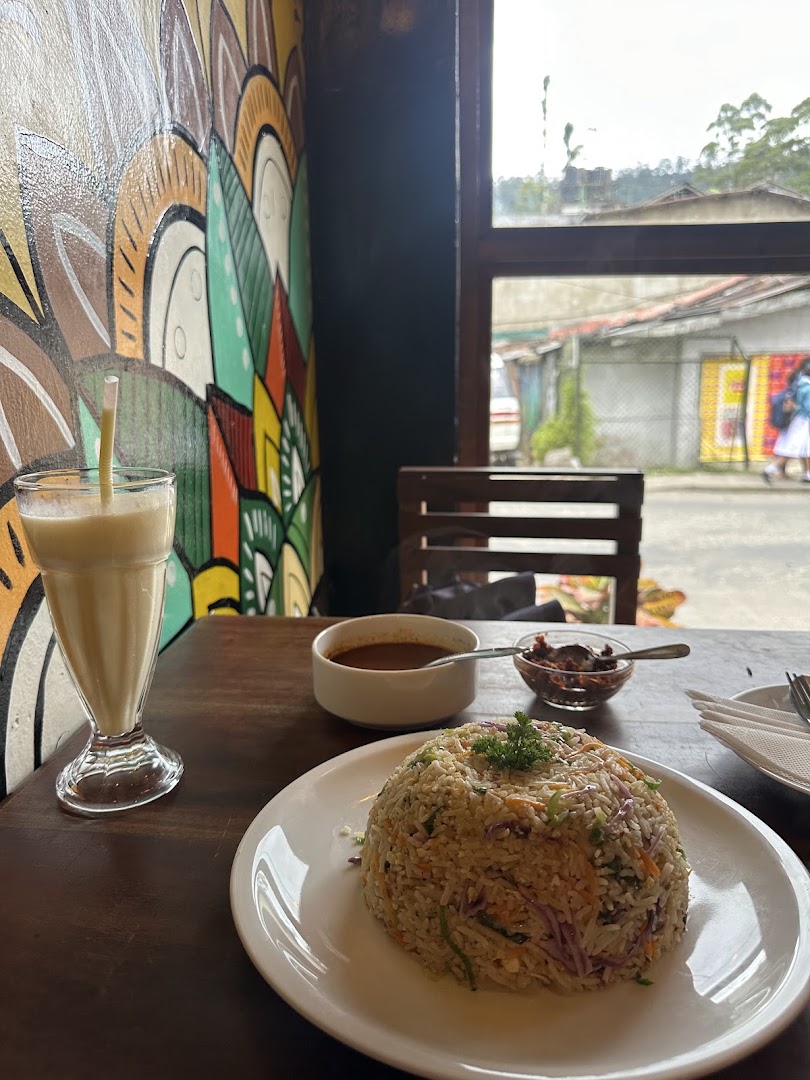 The Taste Lab: appetizing food and nice atmosphere