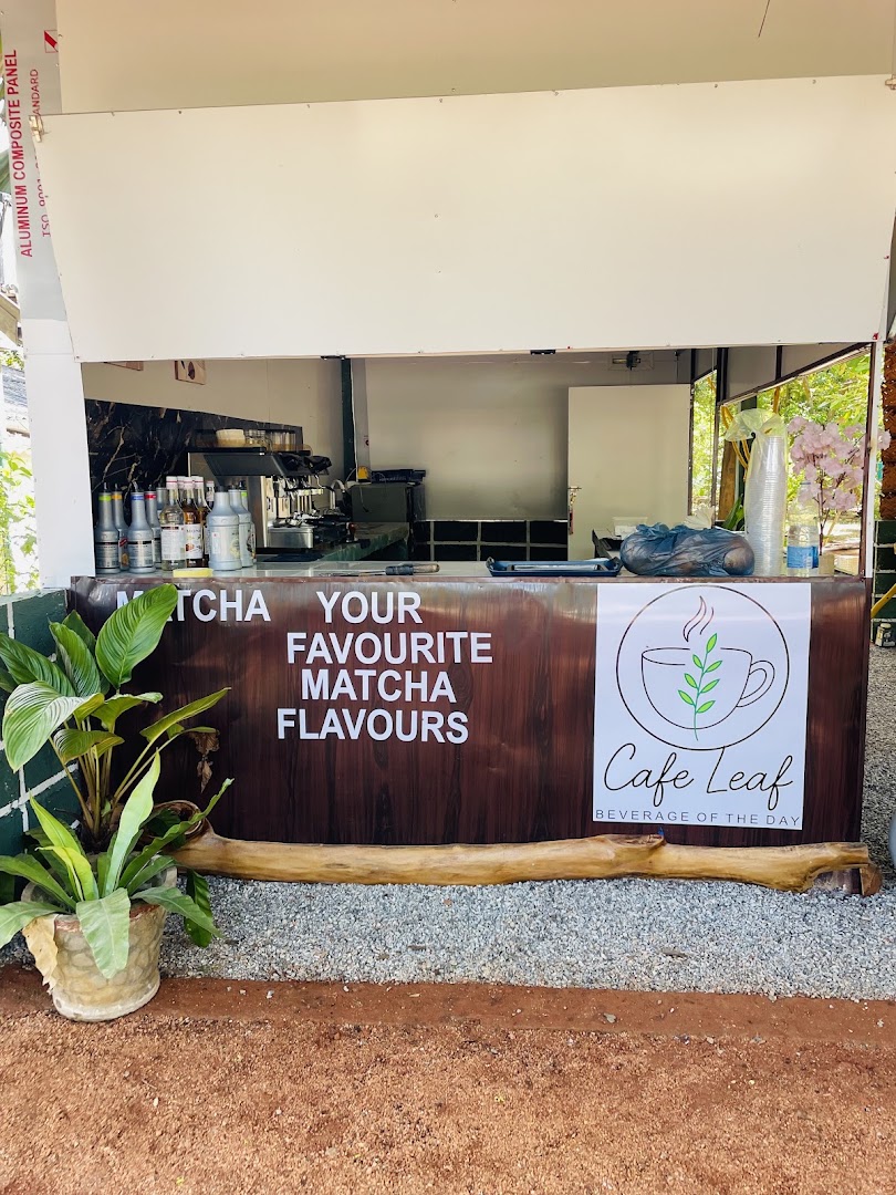 Cafe Leaf Sigiriya: clear view of the venue