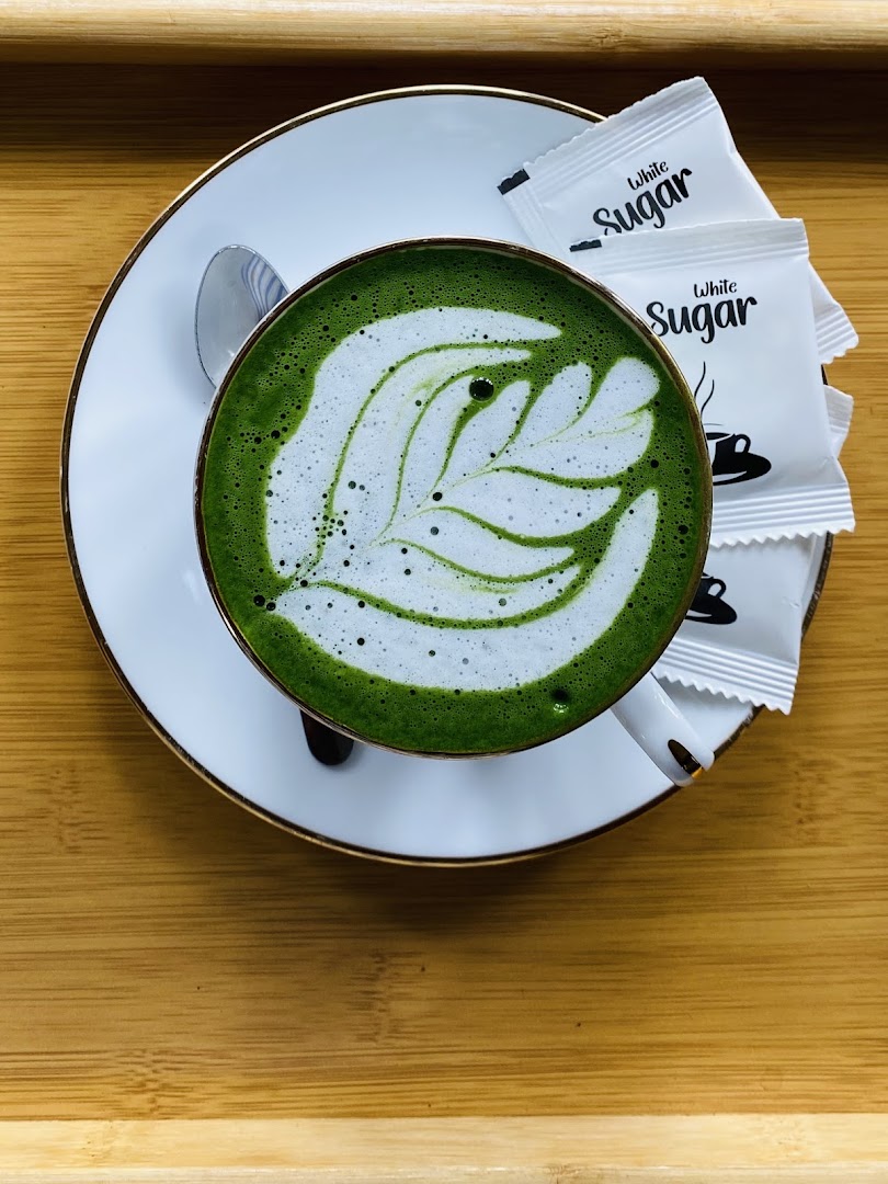 Cafe Leaf Sigiriya: high quality drink presentation