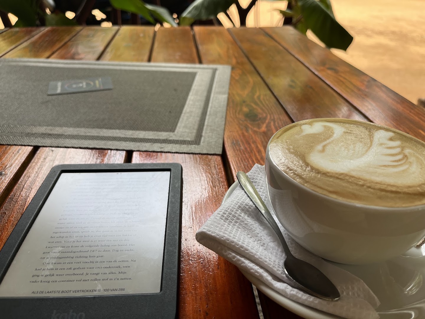 Cafe Leaf Sigiriya: appealing cafe atmosphere and coffee