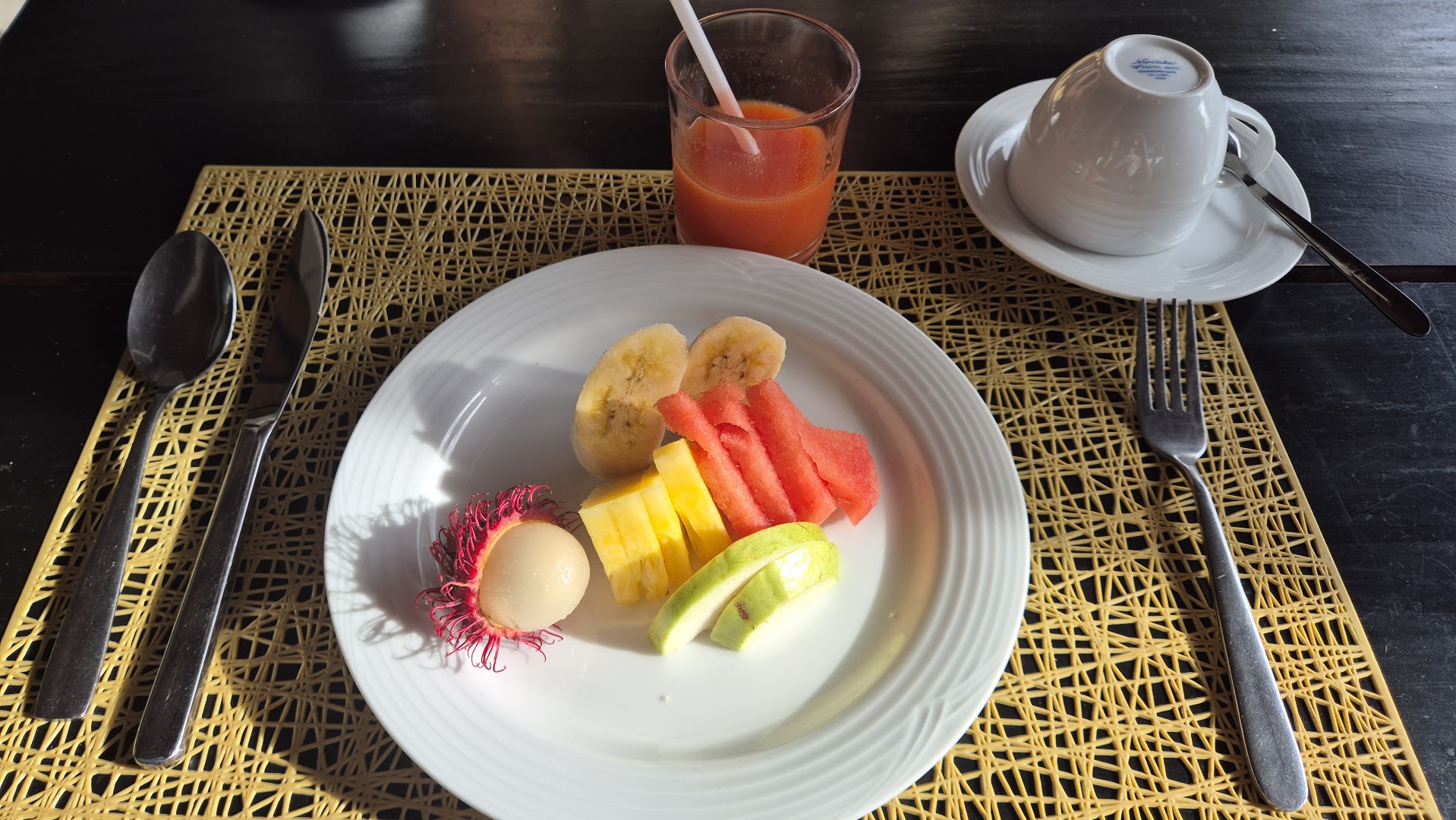 Liongate Restaurant: appetizing breakfast presentation