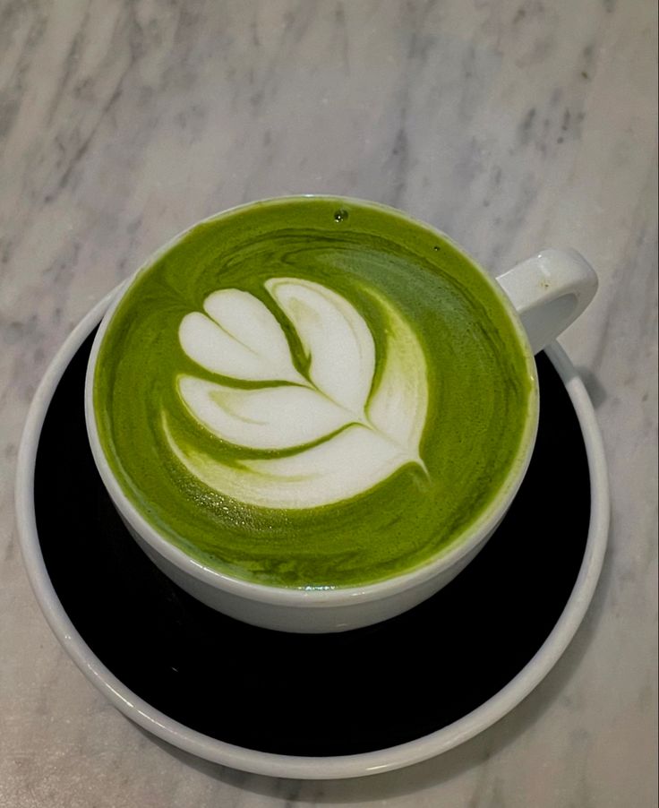 Moats Café: high quality latte art photo