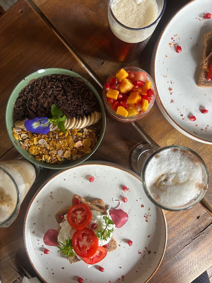 Moats Café: appetizing, high-quality food photography