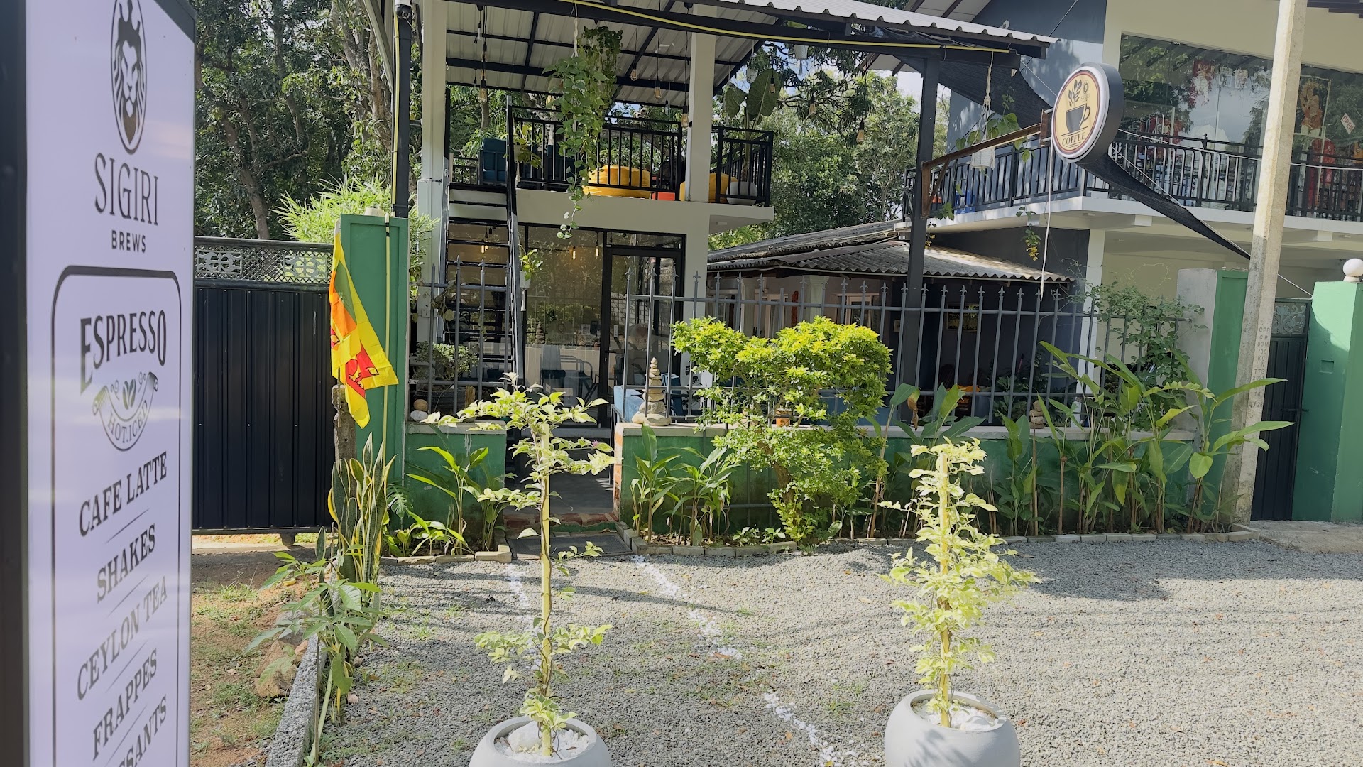 Sigiri Brews: clear exterior view of venue