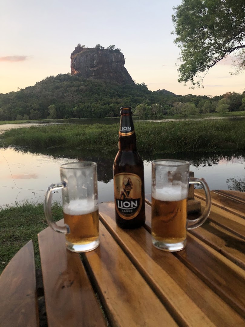 Soul Food Sigiriya: beautiful scenic restaurant atmosphere