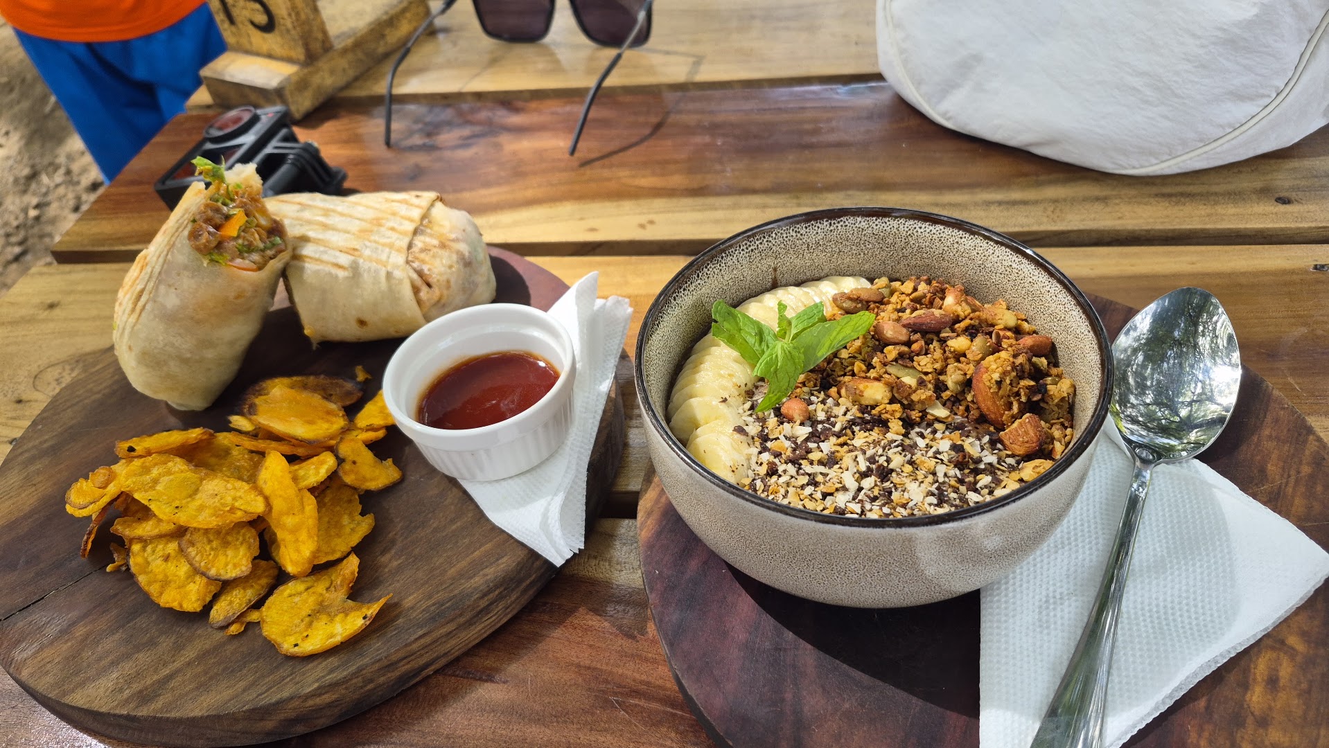 Soul Food Sigiriya: appetizing food presentation