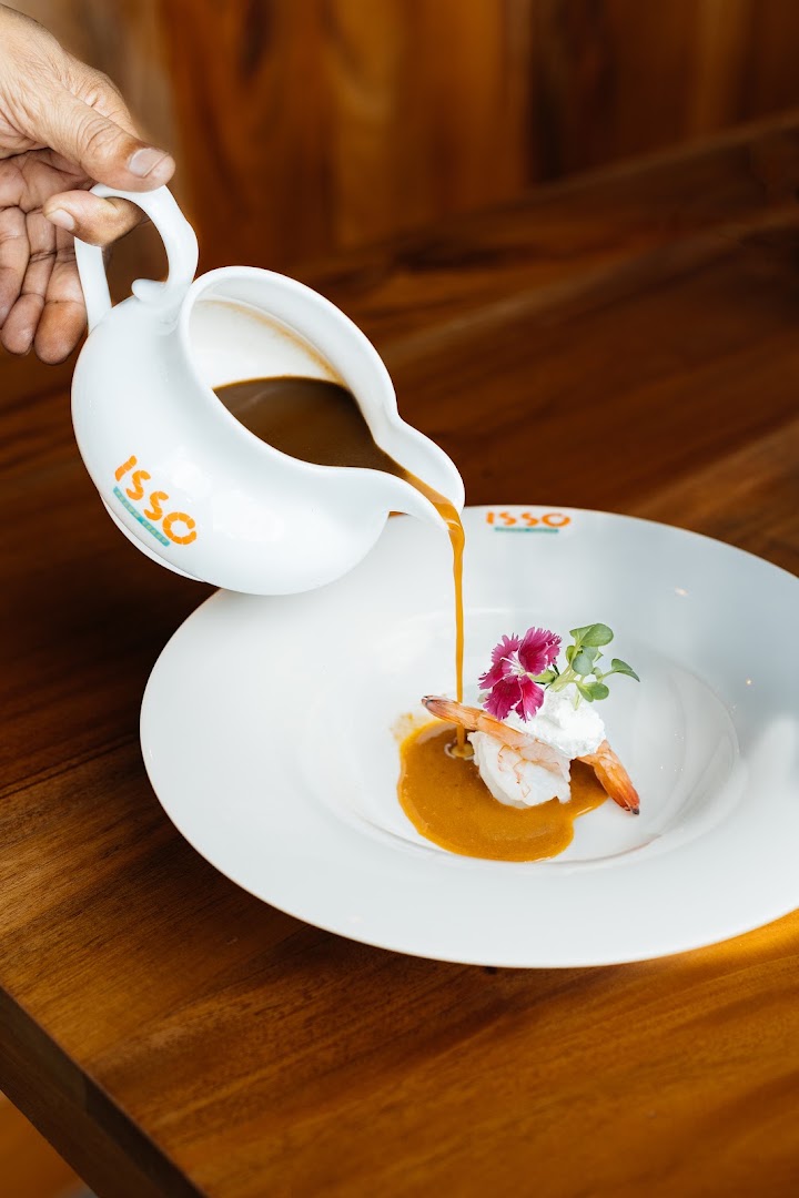 ISSO - Prawn Crazy: professional high-quality food photography