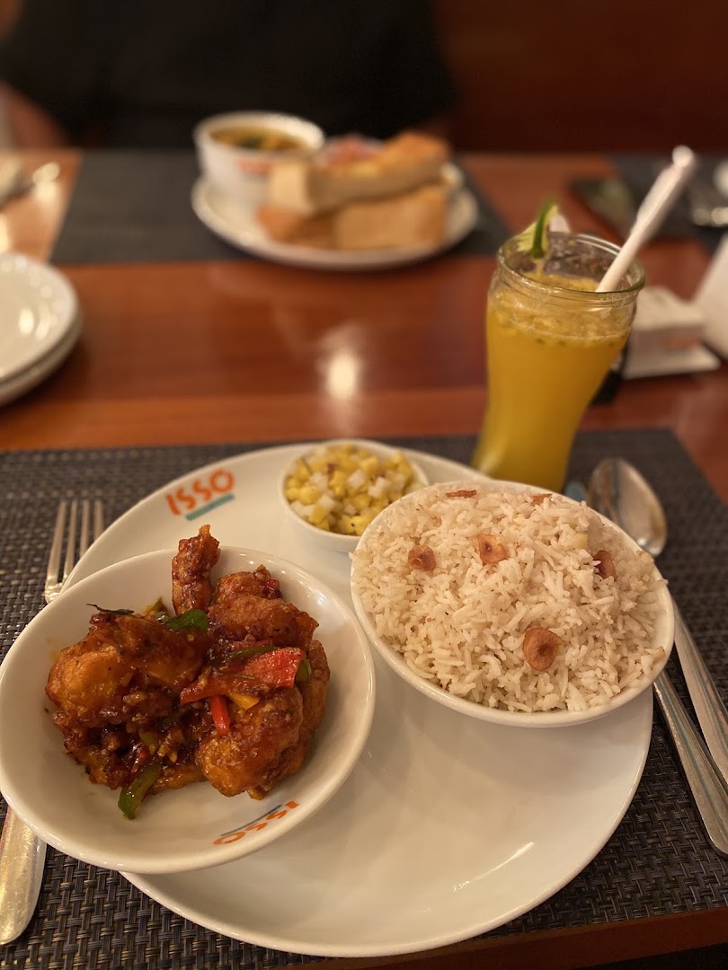 ISSO - Prawn Crazy: appetizing, high-quality food photography