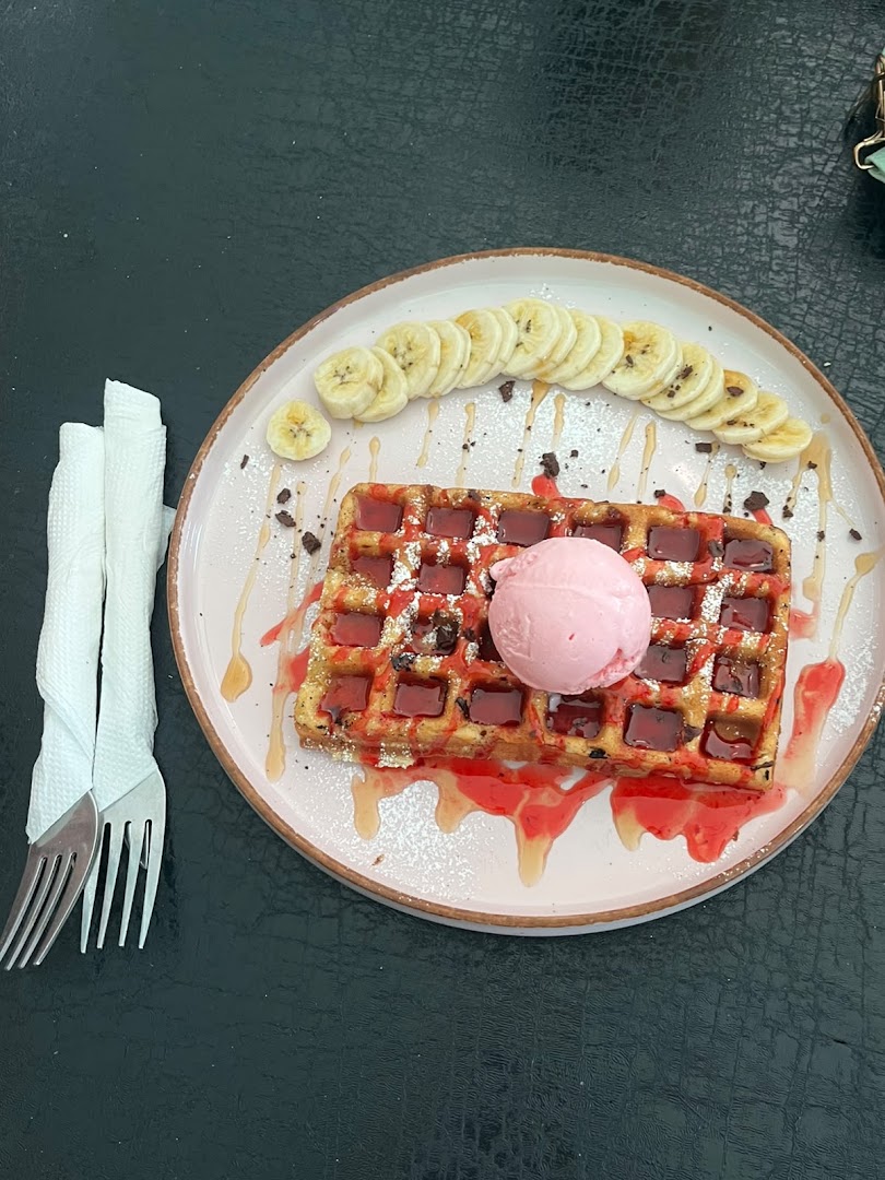 Piccadilly Parlour: appetizing, high-quality food photography