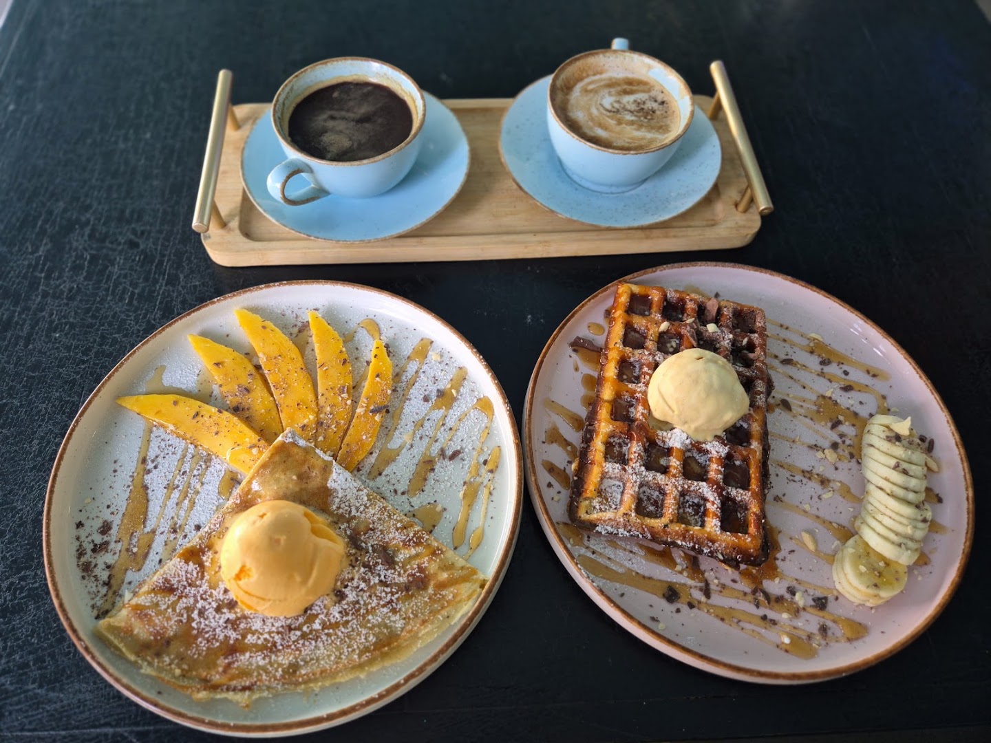 Piccadilly Parlour: appetizing, high-quality food photography