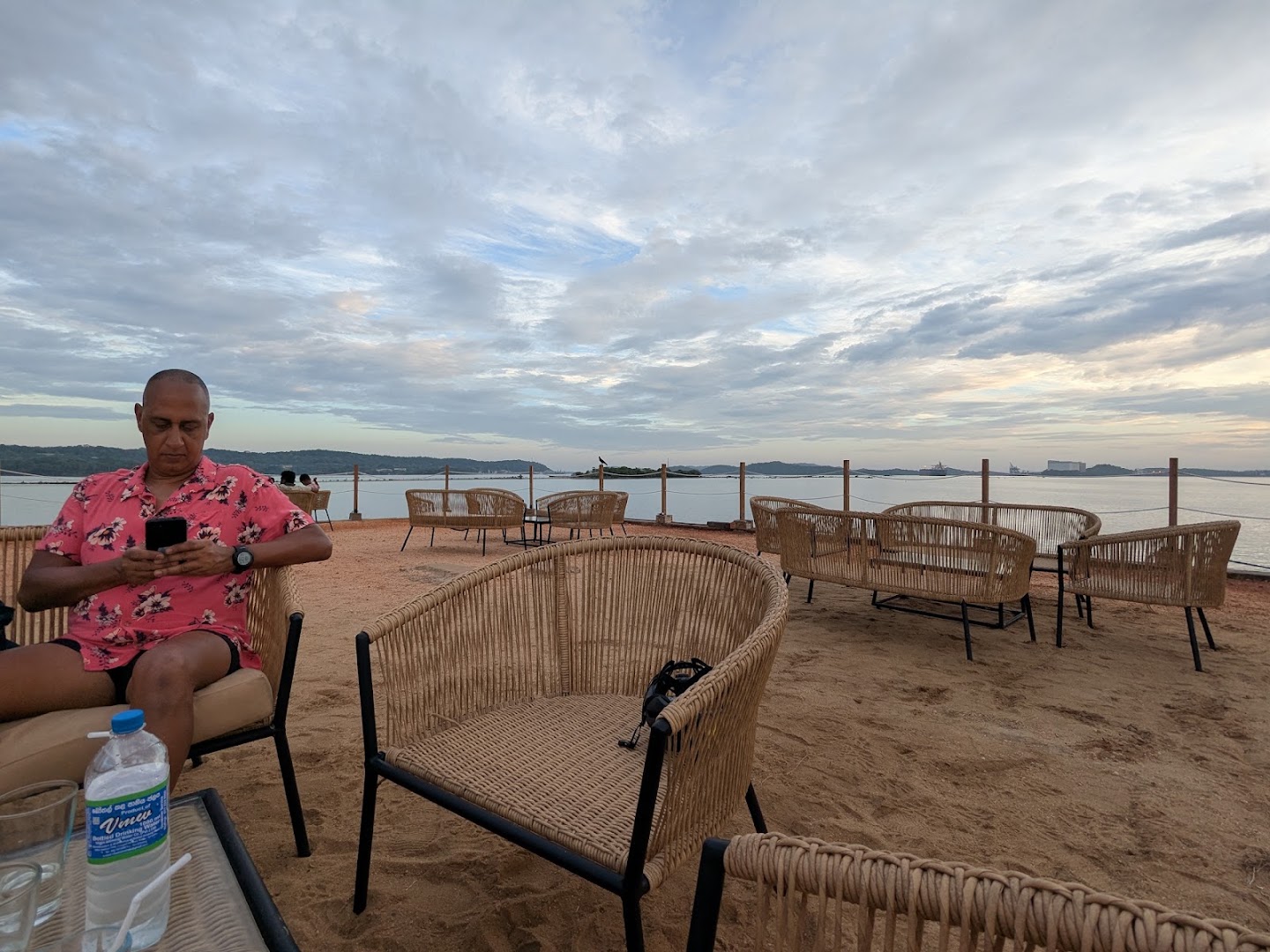 Pier 1947: venue atmosphere and view