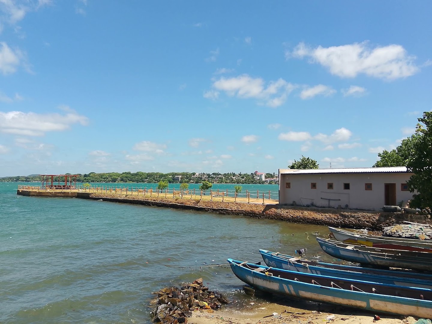 Pier 1947: venue's scenic location