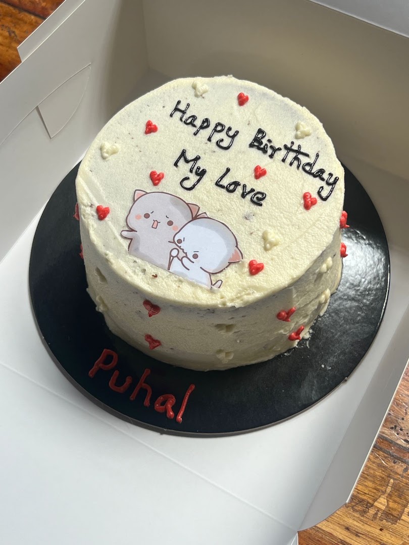 Retro - The Cake Lab: high quality product photo