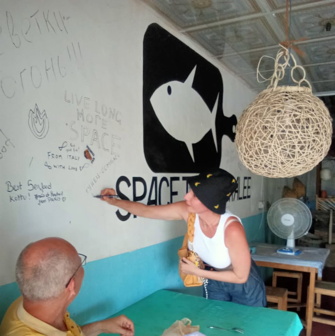 Space Trincomalee: authentic atmosphere and interior