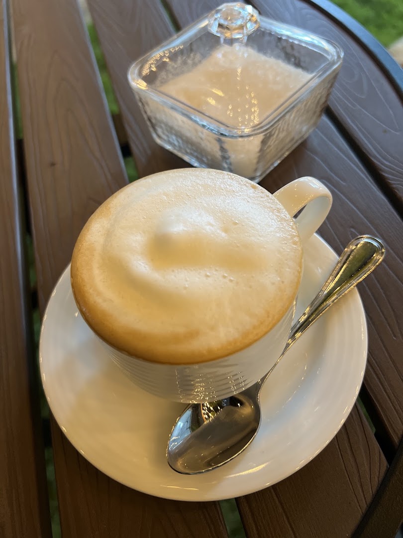 Uppuveli Café: appetizing photo of coffee