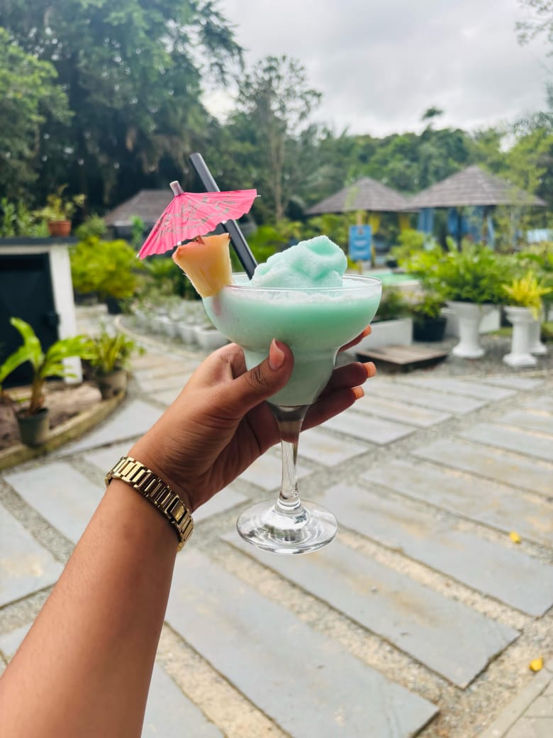 Octopus Resort: appealing drink photo at venue