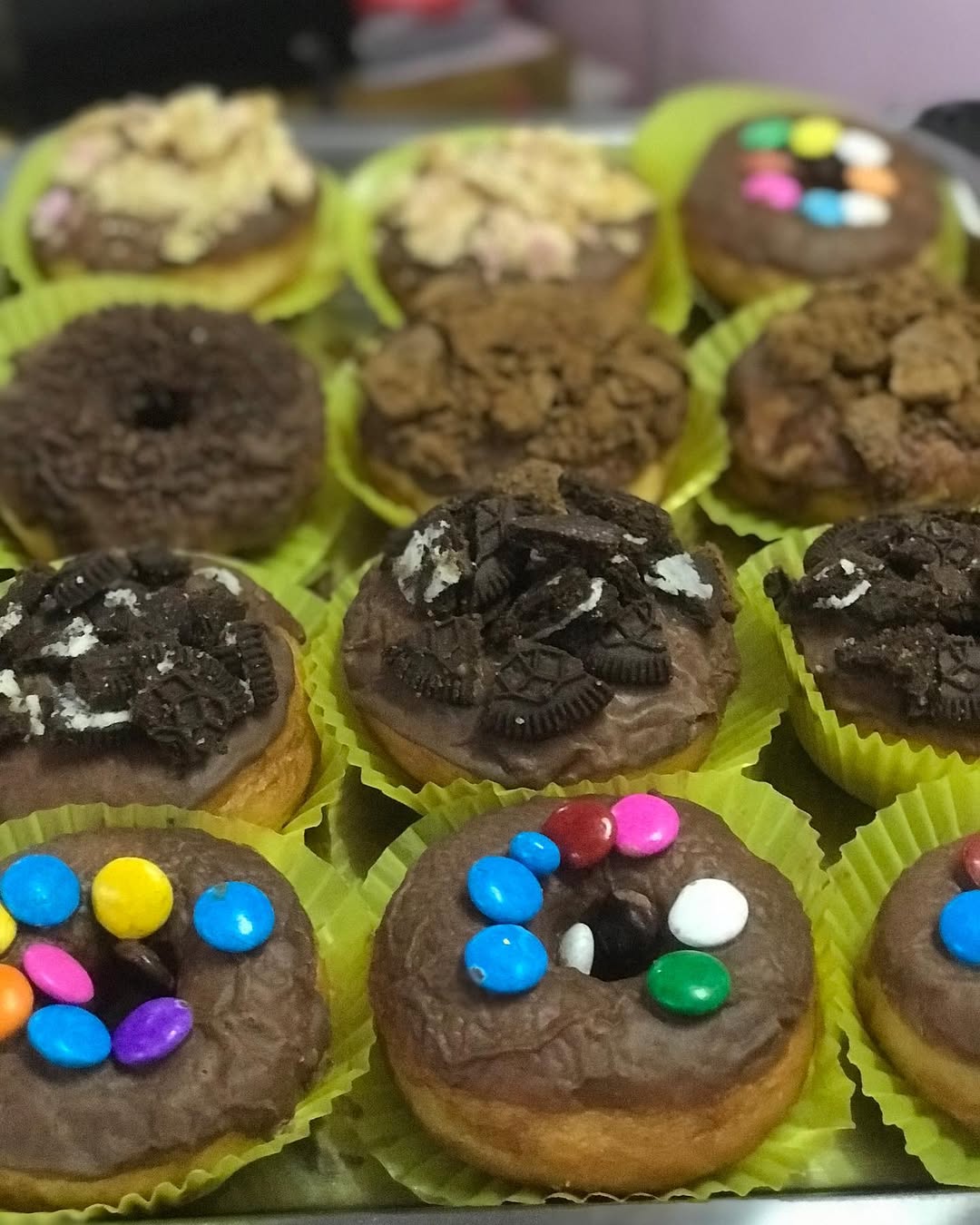 The G Sprinkles: appetizing photo of venue products