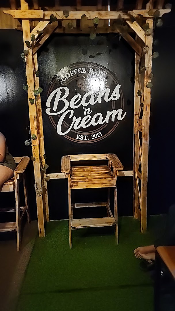 Beans 'n Cream: venue interior and branding