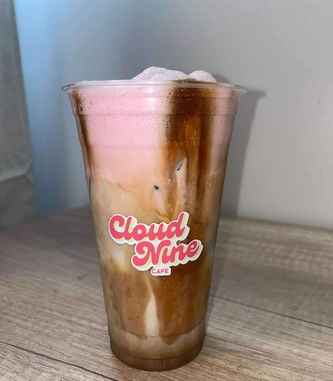 Cloud Nine Cafe: appetizing photo of cafe drink