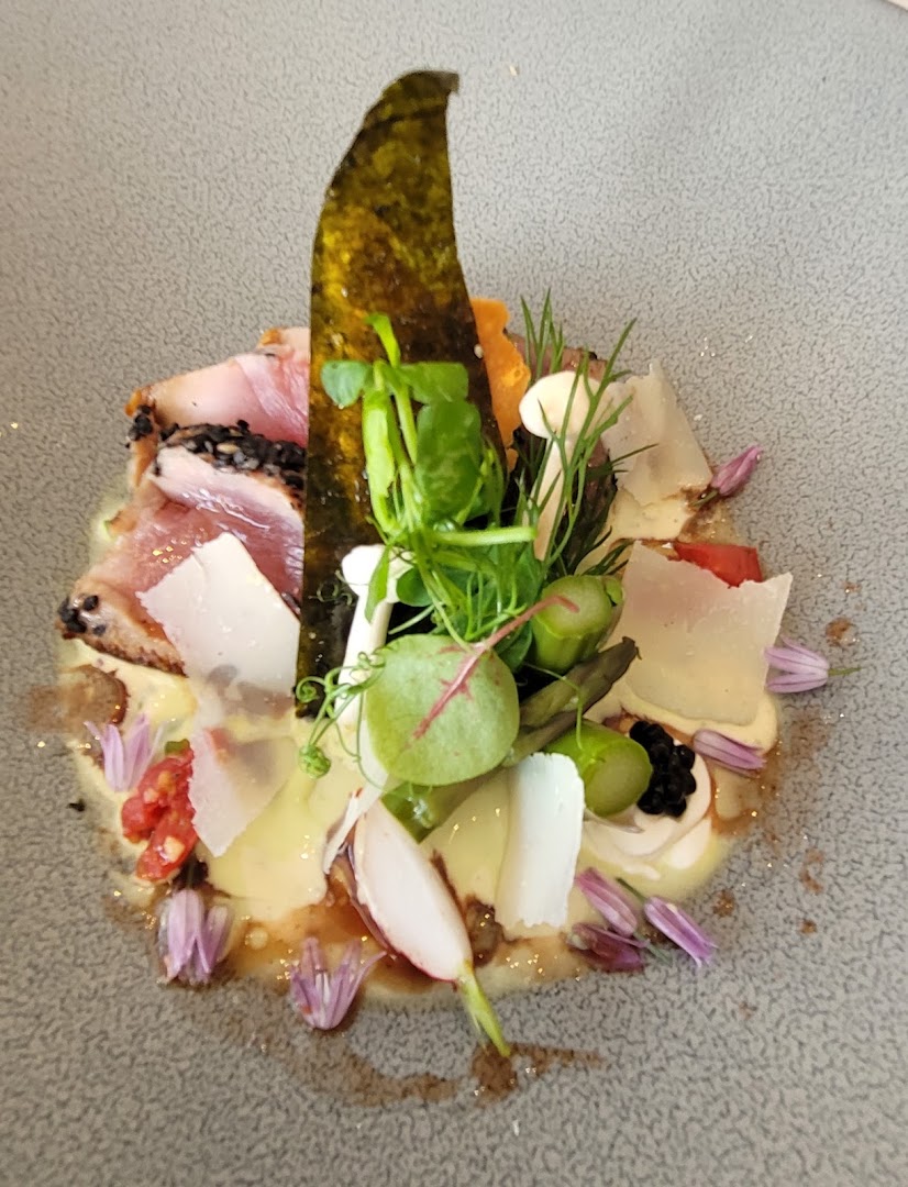 L'Esperance: high quality, appetizing food presentation