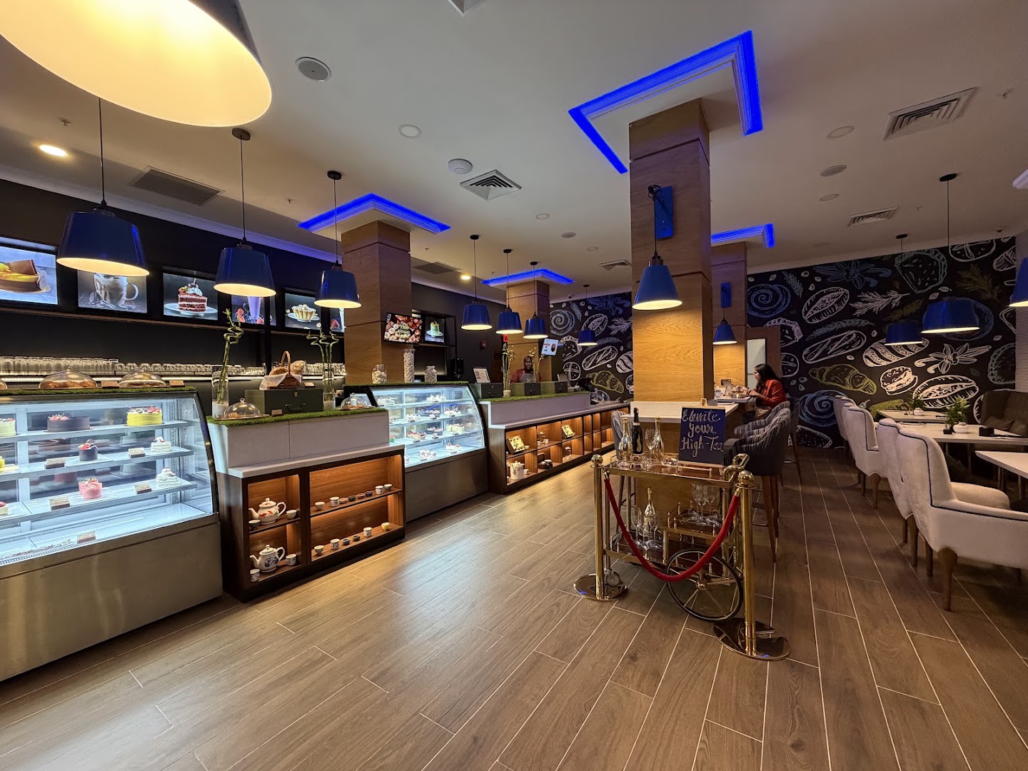 Baker's Basket: high quality interior venue shot