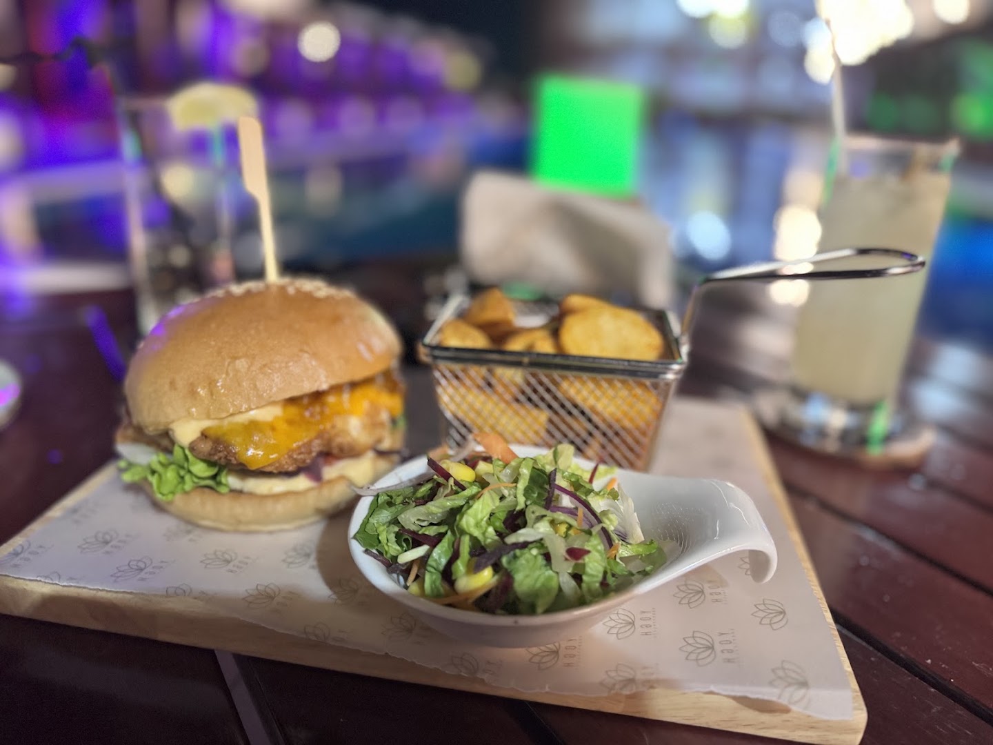 Elixir Bar & Restaurant: appetizing food photography