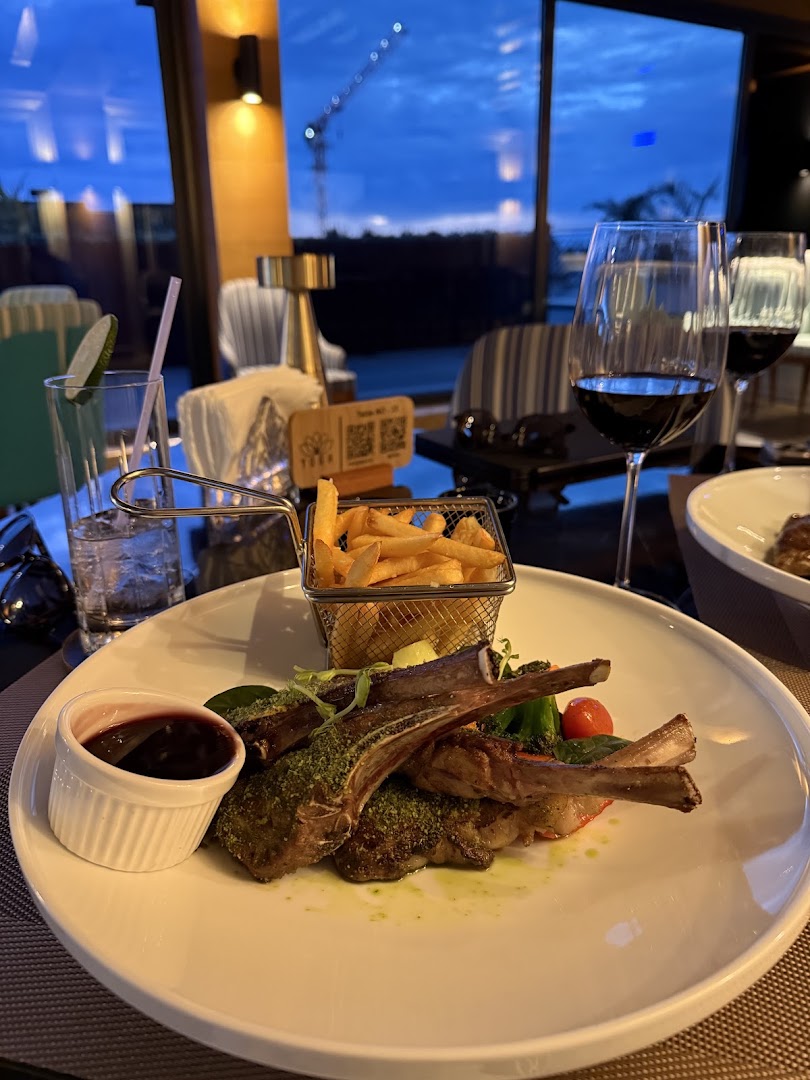 Elixir Bar & Restaurant: appetizing food and nice atmosphere