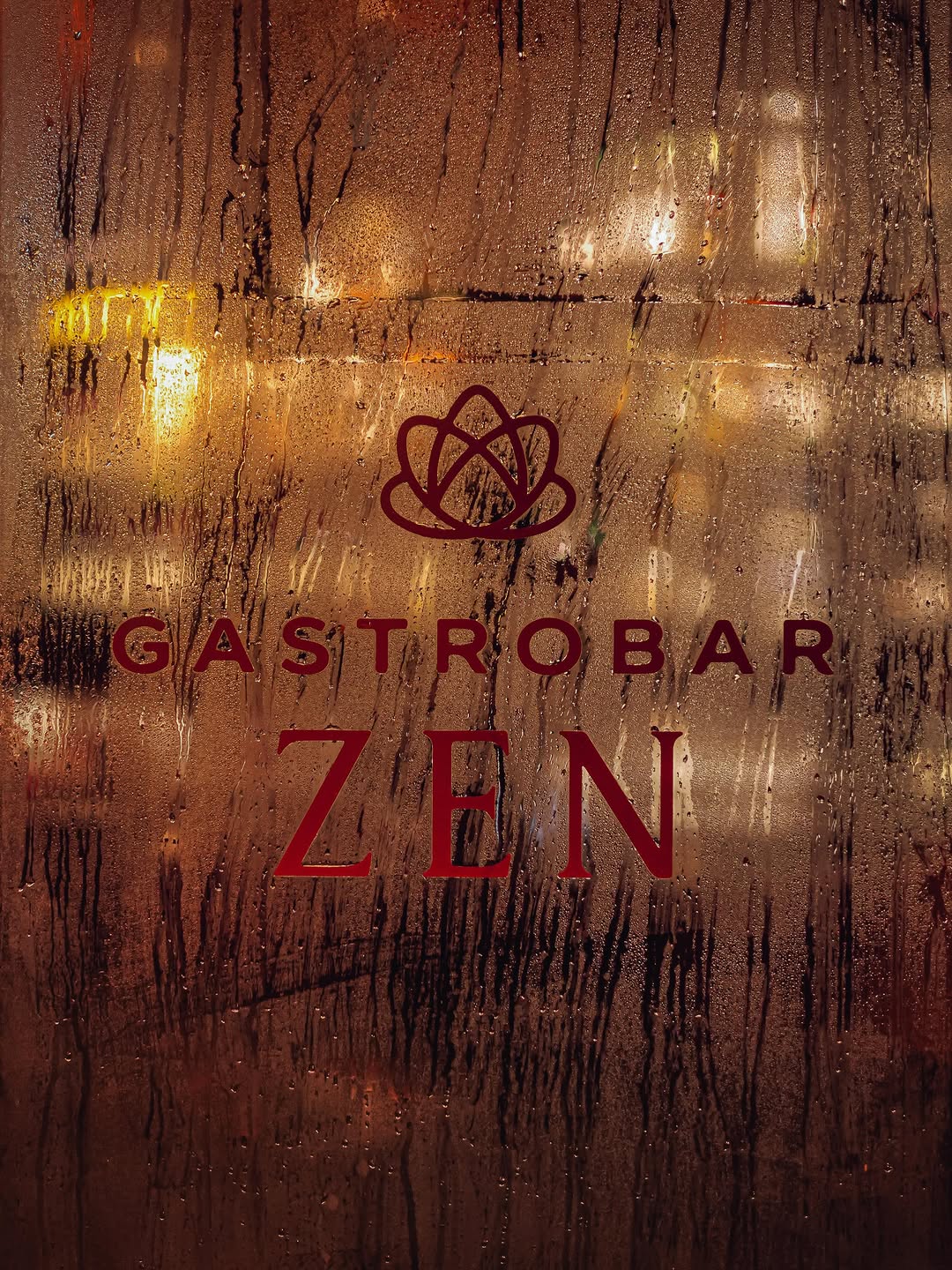 Gastrobar Zen: atmospheric shot of venue signage