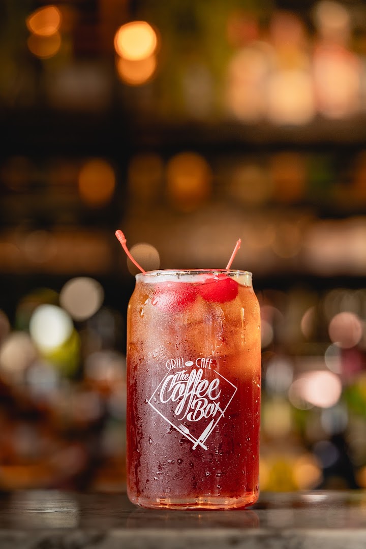 The Coffee Box Express: professional, high-quality drink photo